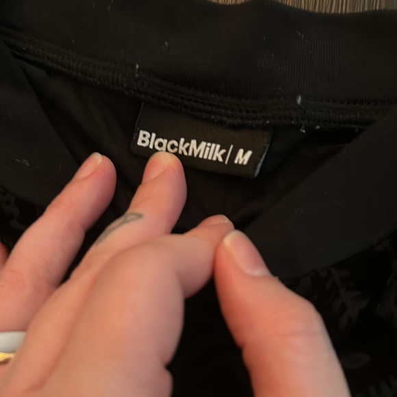 BlackMilk Clothing Burned Velvet Bomber Jacket Medium - Picture 3 of 3